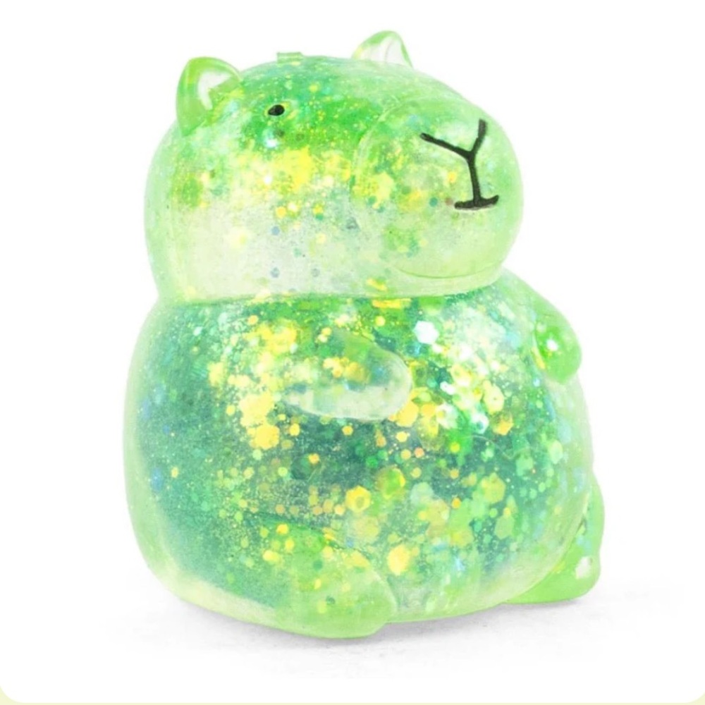 Sparkly Capybara - Green